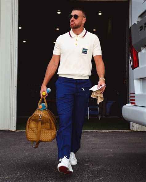 travis kelce gucci outfit us open|travis kelce hats.